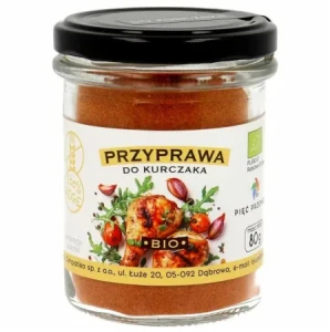 PIĘĆ PRZEMIAN PRZYPRAWA DO KURCZAKA BIO 80G