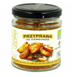 PIĘĆ PRZEMIAN PRZYPRAWA DO ZIEMNIAKÓW BIO 70G