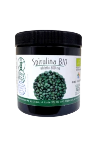 PIĘĆ PRZEMIAN SPIRULINA TABLETKI BIO 140G 280TAB