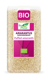 BIO PLANET AMARANTUS EKSPANDOWANY BIO 100G
