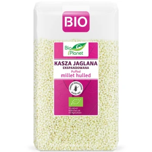 BIO PLANET KASZA JAGLANA EKSPAND BEZGLUT BIO 150G