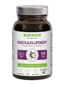 BIOWEN KWAS R-ALFA LIPONOWY R-ALA 60KAPS