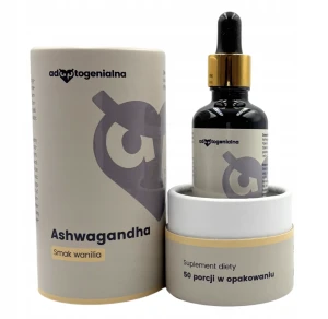 ADAPTOGENIALNA ASHWAGANDHA 50ML W KROPLACH