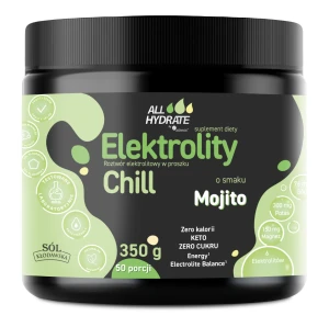 ALLHYDRATE ELEKTROLITY CHILL MOJITO 350G 50PORCJI