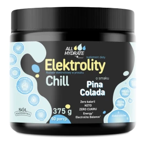 ALLHYDRATE ELEKTROLITY CHILL PINA COLAD 375G 50POR