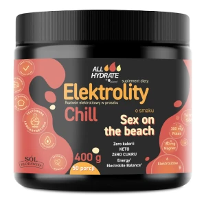 ALLHYDRATE ELEKTROLITY CHILL SEX ON THE BEACH 400G