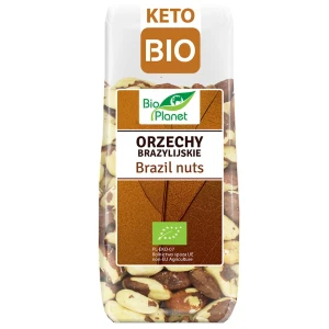 BIO PLANET ORZECHY BRAZYLIJSKIE BIO 150G
