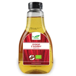 BIO PLANET SYROP Z AGAWY BIO 660G 478ML