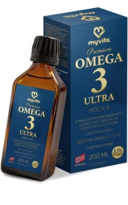 MYVITA OMEGA 3 ULTRA W PŁYNIE 200ML