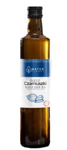 NATUR PLANET OLEJ Z CZARNUSZKI NIERAF.500 ML