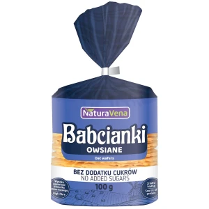 NATURAVENA BABCIANKI OWSIANE 100G