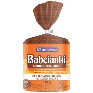 NATURAVENA BABCIANKI SEROWO CEBULOWE 110G