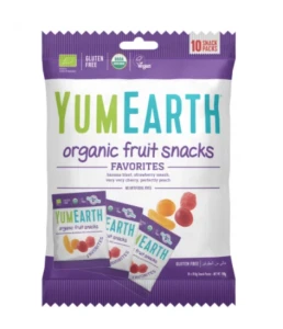 YUMEARTH ŻELKI BEZ ŻELATYNY EKO 10X 19,8G FRUIT