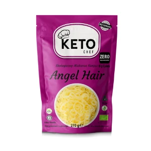 KETO CHEF MAKARON KONJAC BIO ANGEL HAIR 270G