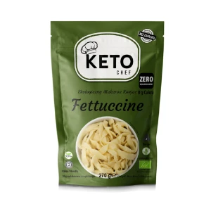 KETO CHEF MAKARON KONJAC BIO FETTUCCINE 270G