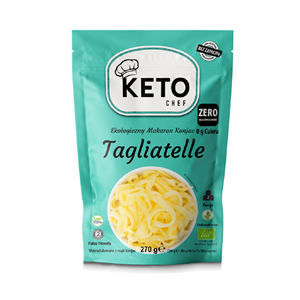 KETO CHEF MAKARON KONJAC BIO TAGLIATELLE 270G