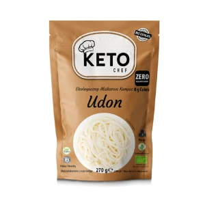 KETO CHEF MAKARON KONJAC BIO UDON 270