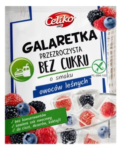 CELIKO GALARETKA PRZEZROCZYSTA LEŚNYCH BC 14G