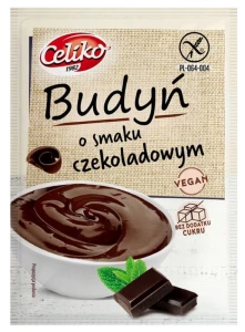 CELIKO BUDYŃ CZEKOLADOWY 40G BEZGLUTENOWY