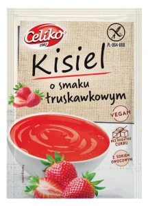 CELIKO KISIEL TRUSKAWKOWY BEZ CUKRU 40G
