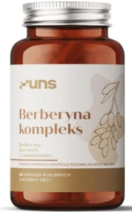 UNS BERBERYNA KOMPLEKS 60VCAPS