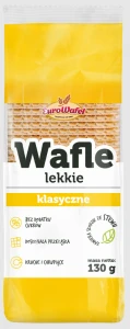 EUROWAFEL WAFLE LEKKIE KLASYCZNE 1306