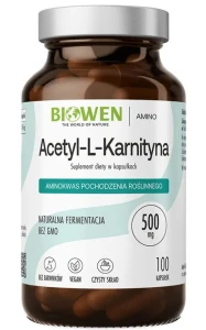 BIOWEN ACETYL-L-KARNITYNA 100KAPS