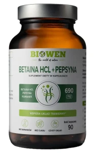 BIOWEN BETAINA HCL COMPLEX+ 90KAPS