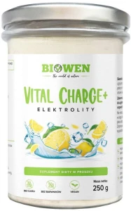 BIOWEN ELEKTROLITY VITAL CHARGE+ 250G CYTRYNA