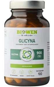 BIOWEN GLICYNA 100KAPS