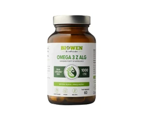 BIOWEN OMEGA 3 Z ALG 60KAPS