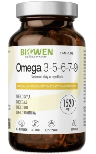 BIOWEN OMEGA 3-5-6-7-9 60KAPS