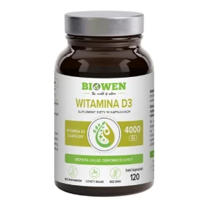 BIOWEN WITAMINA D3 120KAPS