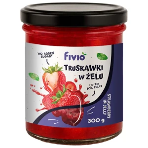 FIVIO OWOCE W ŻELU 300G TRUSKAWKA