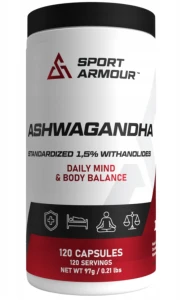 SPORT ARMOUR ASHWAGANDHA 120CAPS