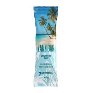 7NUTRITION BAR ZANZIBAR 40G COCONUT
