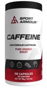 SPORT ARMOUR CAFFEINE 180CAPS