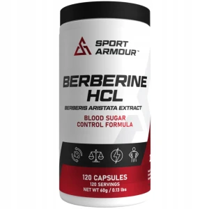 SPORT ARMOUR BERBERINE HCL 120CAPS
