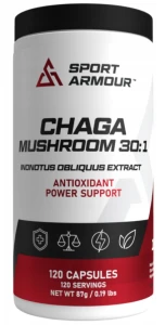 SPORT ARMOUR CHAGA MUSHROOM 120CAPS