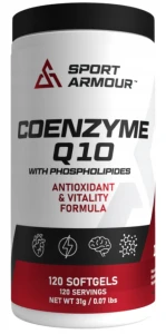 SPORT ARMOUR COENZYME Q10 12CAPS