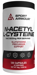 SPORT ARMOUR L-CYSTEINE 120CAPS