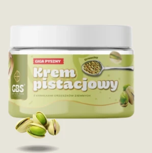 GBS KREM PISTACJOWY 200G