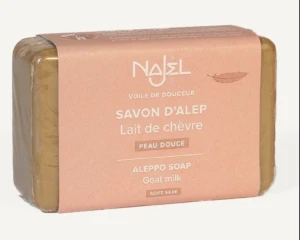 NAJEL MYDŁO ALEPPO 5 % + KOZIE MLEKO 100G