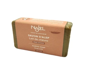 NAJEL MYDŁO ALEPPO 5 % + KOZIE MLEKO 100G