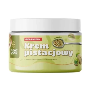 GBS KREM PISTACJOWY 200G