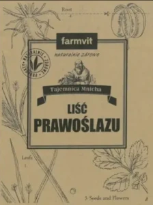 FARMVIT PRAWOŚLAZ LIŚĆ 50G