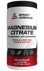 SPORT ARMOUR MAGNESIUM CITRATE 120KAPS