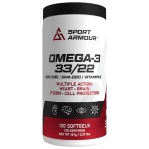 SPORT ARMOUR OMEGA 3 33/22 120CAPS