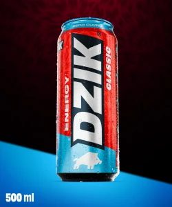 DZIK ENERGY DRINK ZERO 500ML
