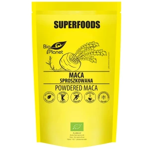 BIO PLANET SUPERFOODS MACA SPROSZKOWANA BIO 150G